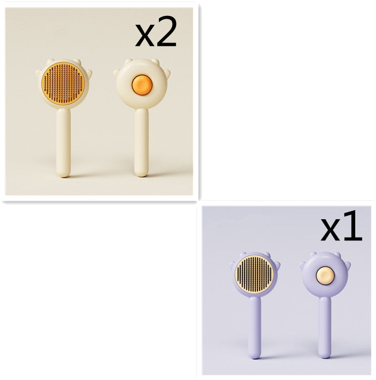 GlücksKatzen-Katzenhaarbürste